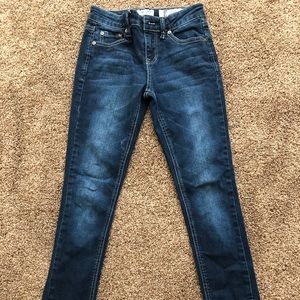 Kids blue jeans